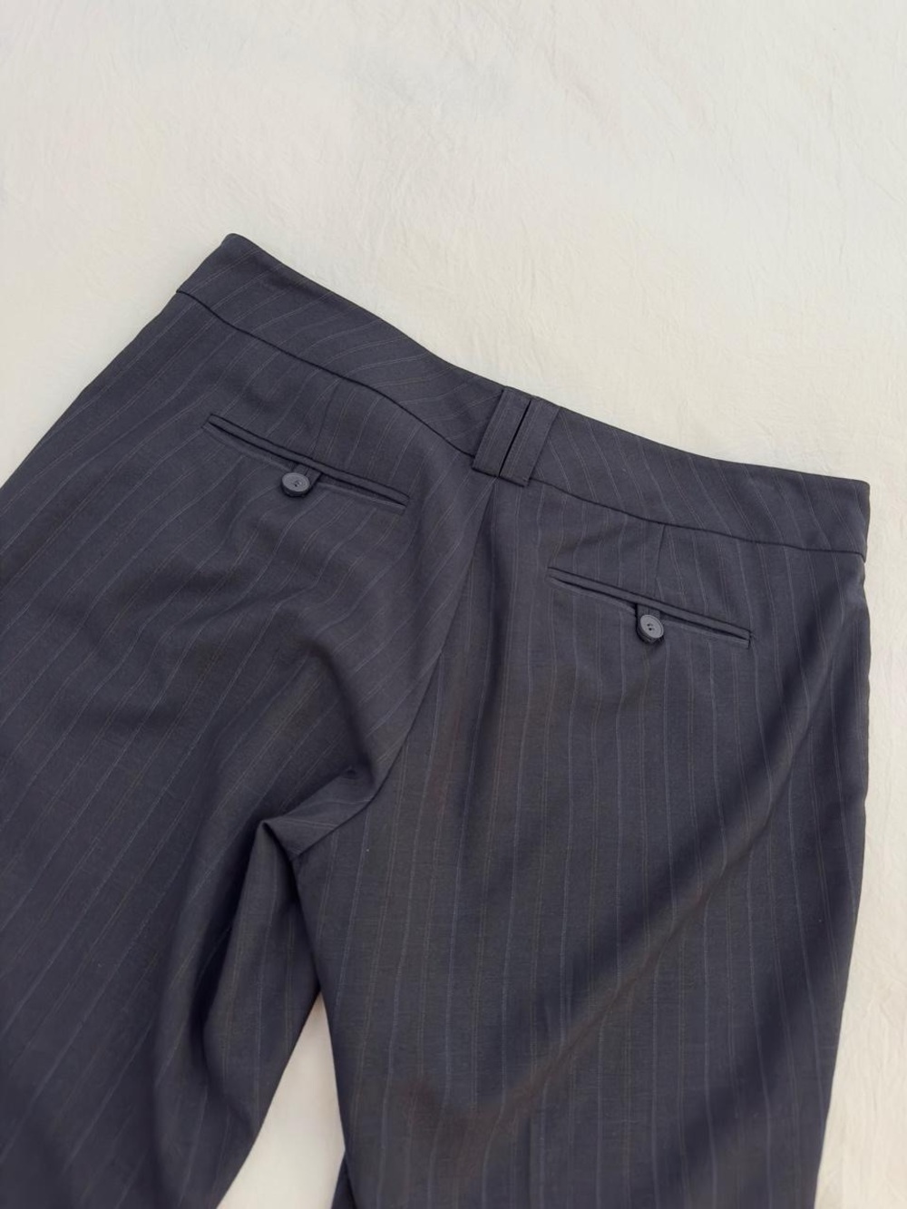 Low Rise Bootcut Pinstripe Pants - Picture 8 of 8